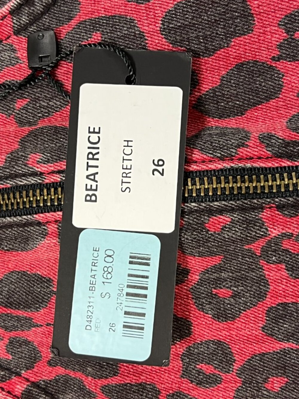 Carmar | Skirts | Carmar Beatrice Leopard Print Denim Skirt - Picture 8 of 10